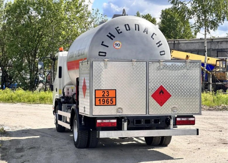 Газовоз камаз