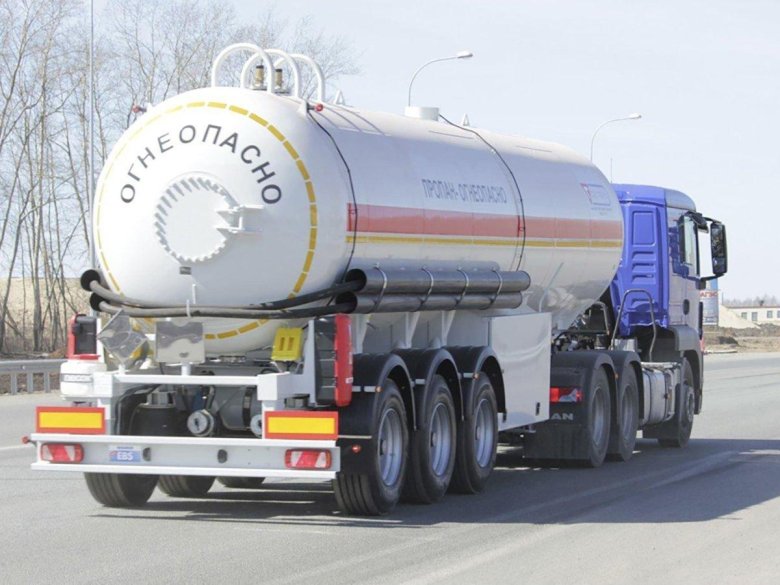 Полуприцеп цистерна сеспель