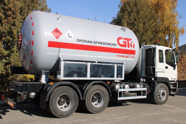 Сжиженный газ