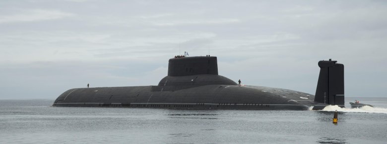 Проект 941 акула дмитрий донской