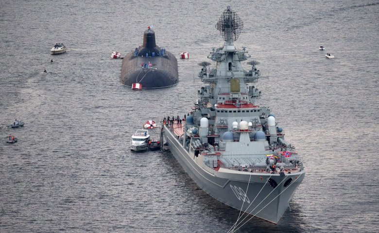 Атомный крейсер петр великий