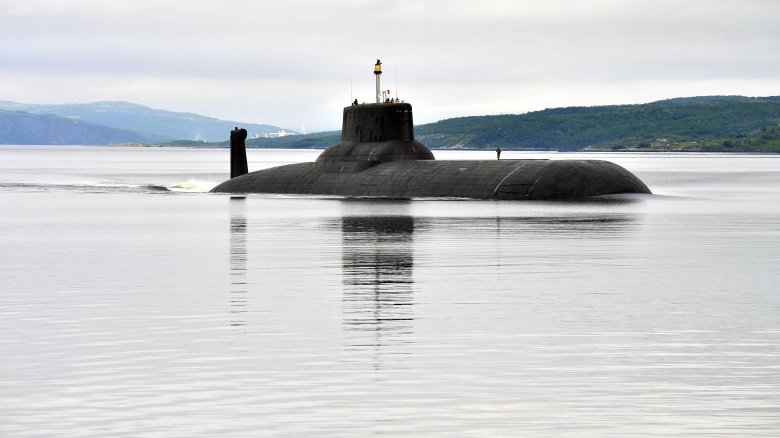 Дмитрий донской подводная лодка