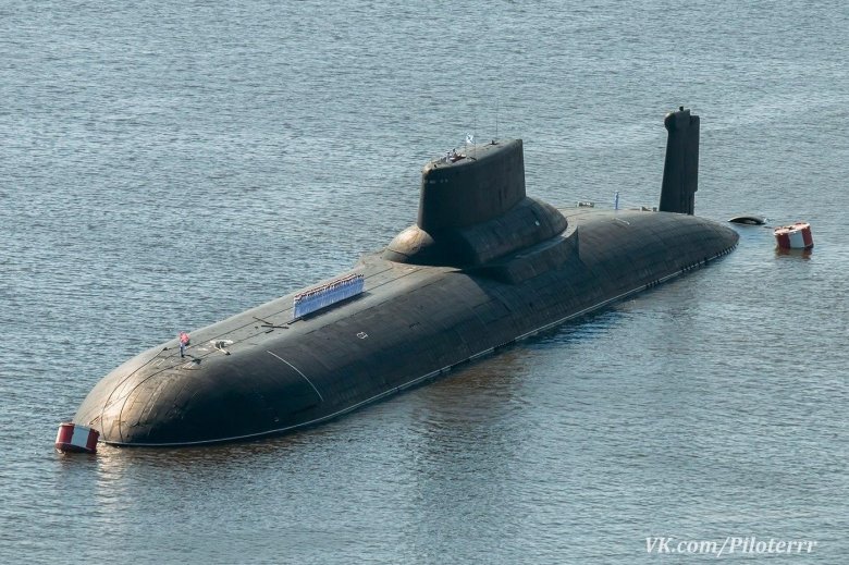 Атомная подводная лодка россии