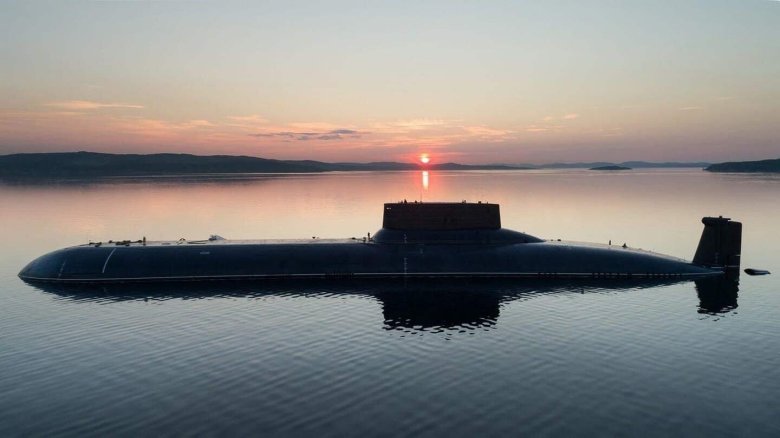 Российская атомная подводная лодка