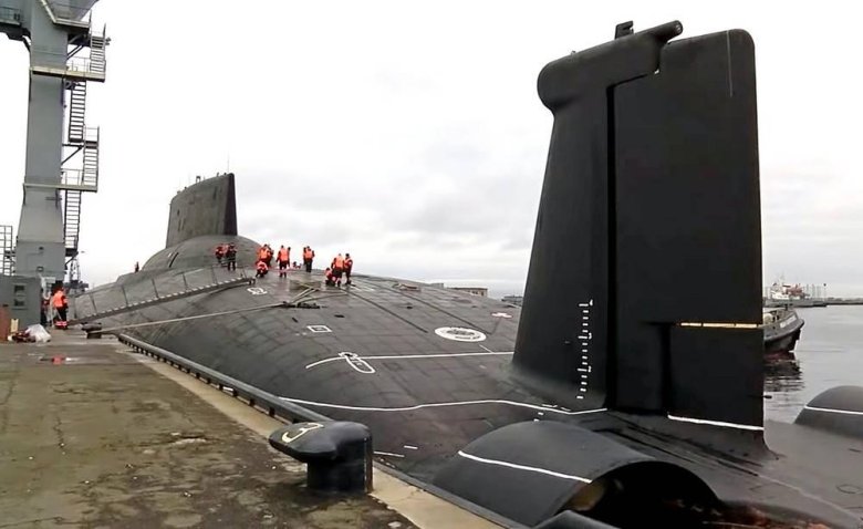 Проект 941 акула дмитрий донской