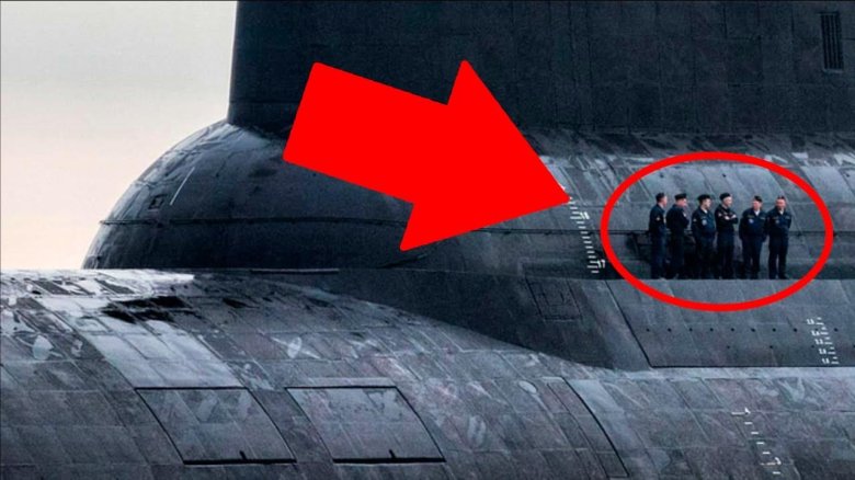 Подводная лодка 941 акула