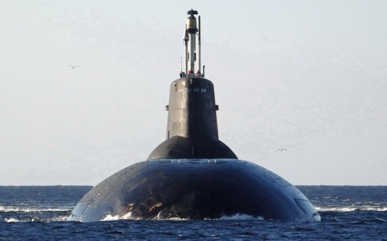 Дмитрий донской подводная лодка