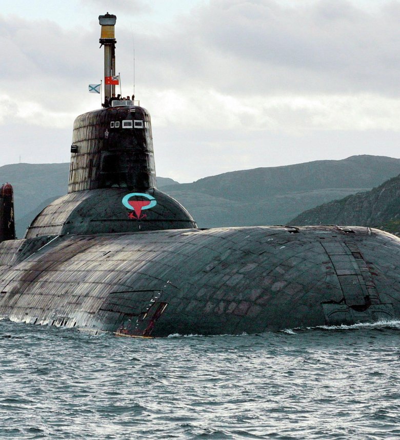 Российская подводная лодка
