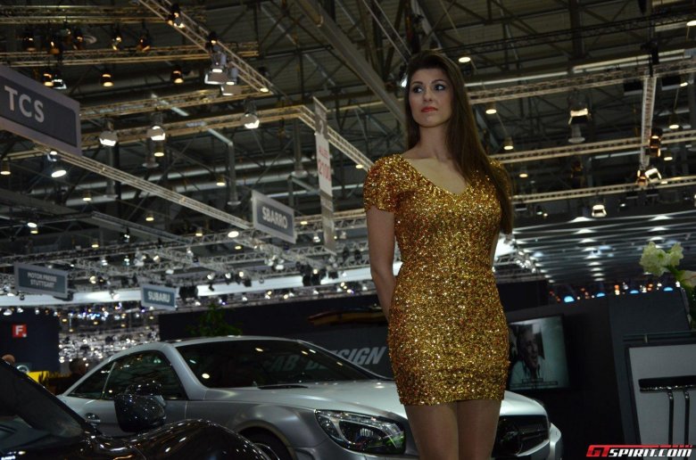 Женевский автосалон