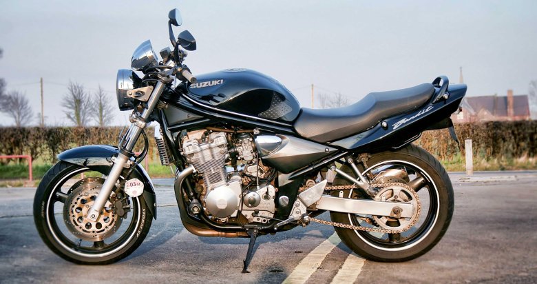 Мотоцикл suzuki bandit