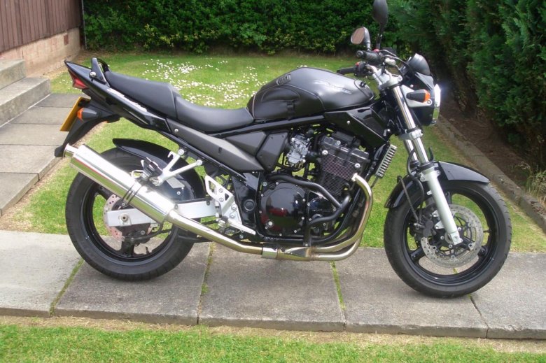 Suzuki bandit 650 2006