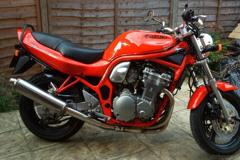 Suzuki bandit 600 1997