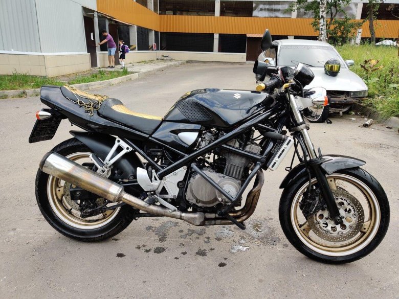 Suzuki gsf 400 bandit