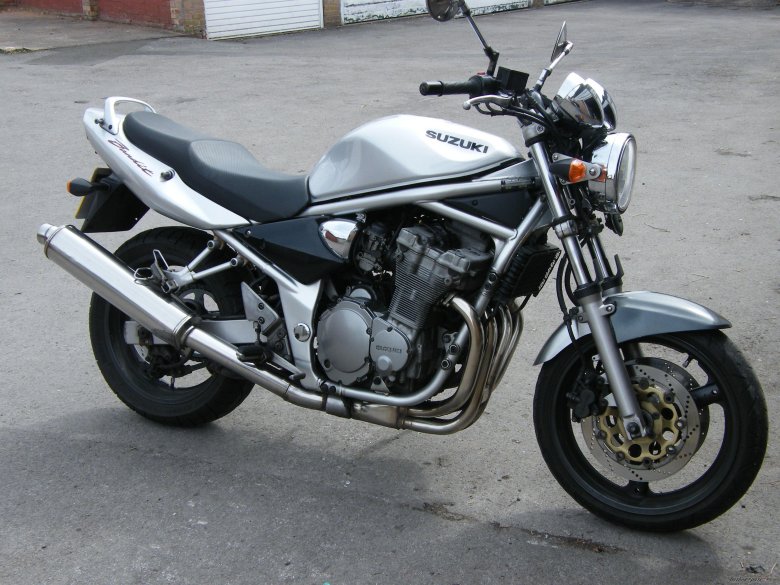 Suzuki bandit 1200s