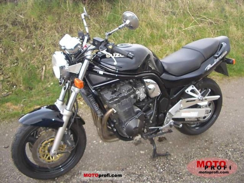 Suzuki bandit 1200 1998