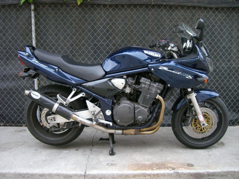 Suzuki bandit 1200 s
