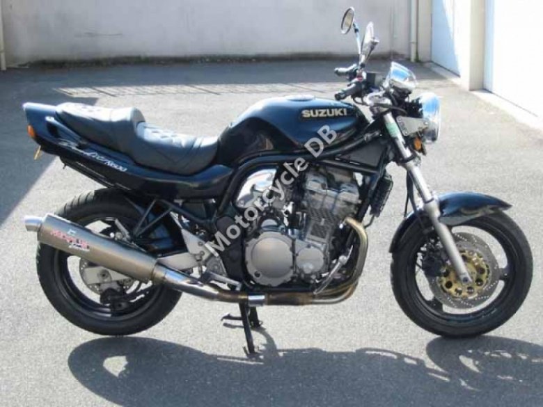Suzuki bandit 600