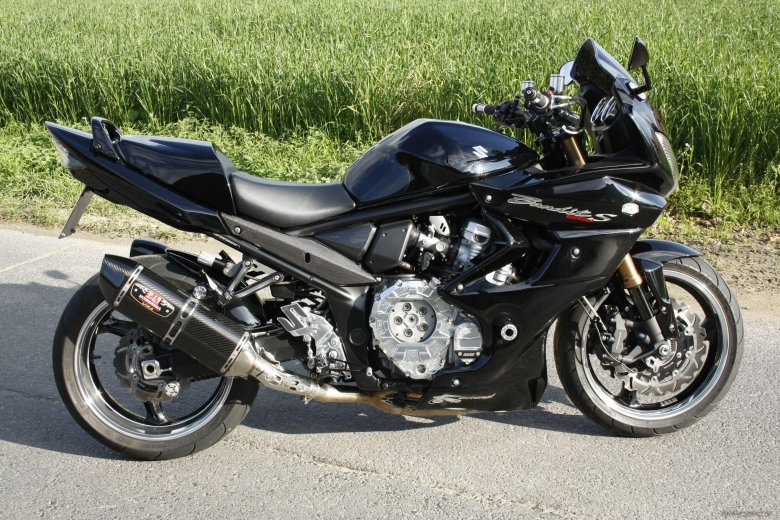 Сузуки бандит 1250 s