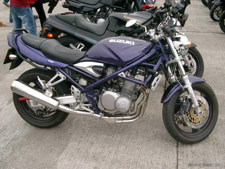 Сузуки бандит gsf 400