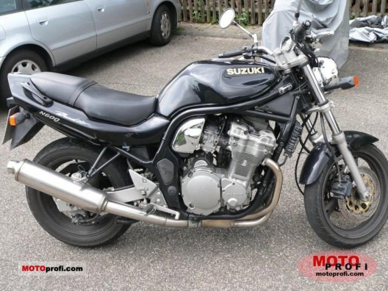 Suzuki bandit 600