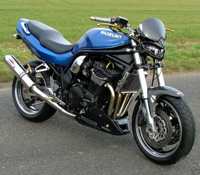 Suzuki gsf 1200 bandit