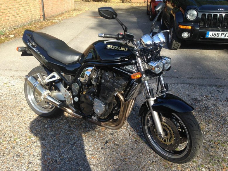 Suzuki bandit 1200
