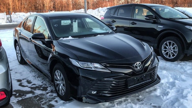 Toyota camry 2.5 2018