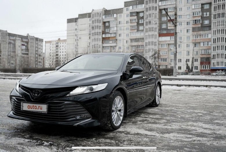 Toyota camry vii xv 50