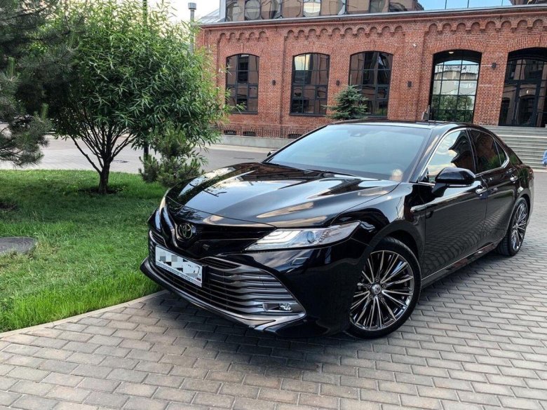Toyota camry 2018