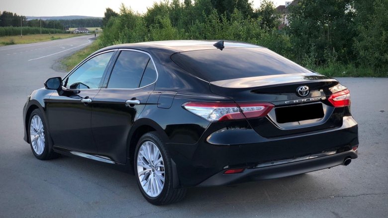 Toyota camry 2019