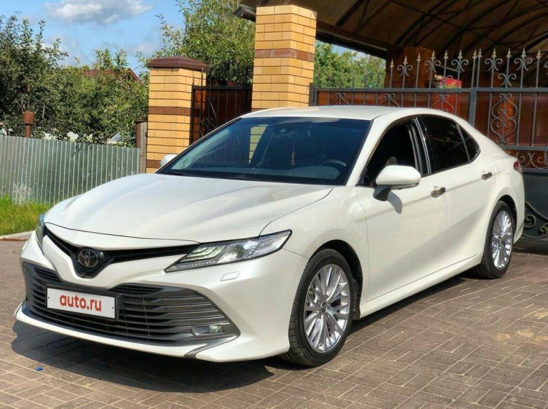 Toyota camry viii xv 70