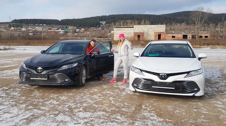 Новая тойота камри