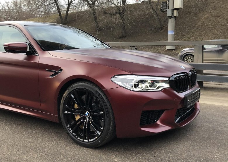 Bmw m5 f90 first edition