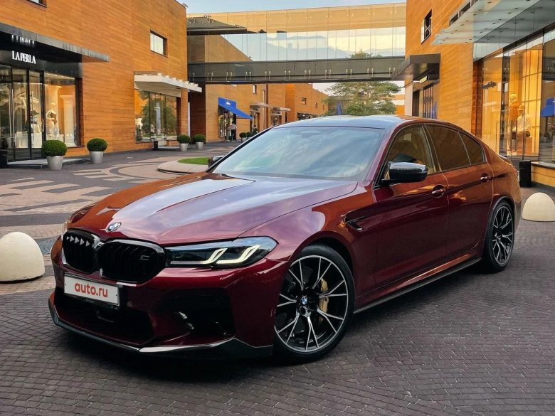 Bmw m5 f90 competition restyling