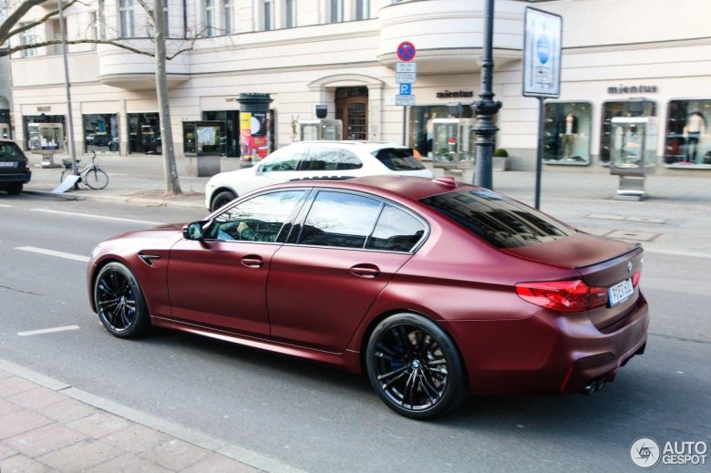 Bmw m5 first edition