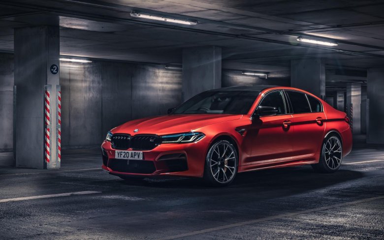 Bmw m5 f90 competition