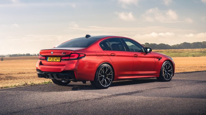 Bmw m5 competition 2021