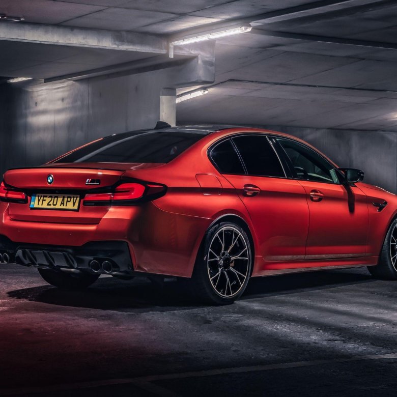 Bmw m5 competition 2020
