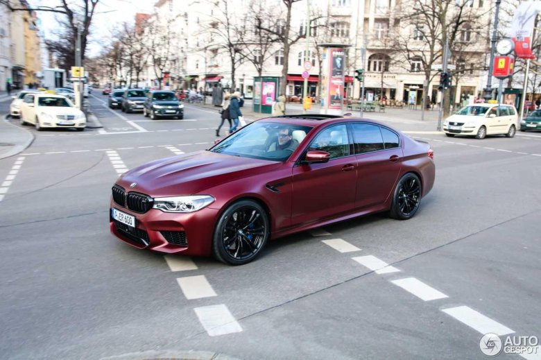 Bmw m5 f90