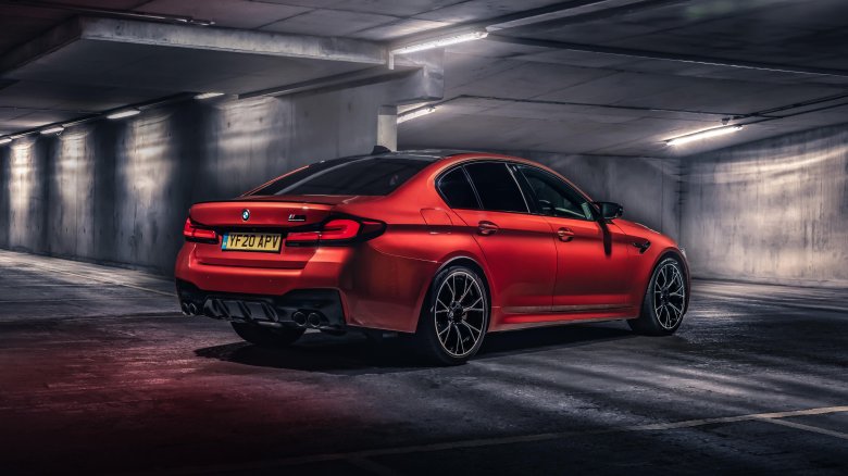 Bmw m5 competition 2020