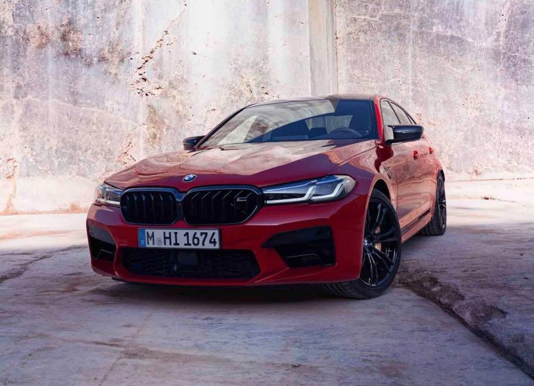 Bmw m5 2021