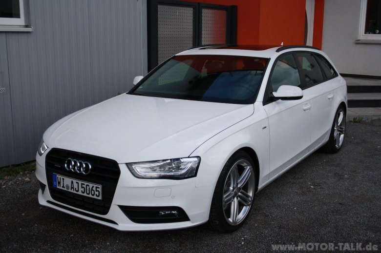 Audi a 4 2013