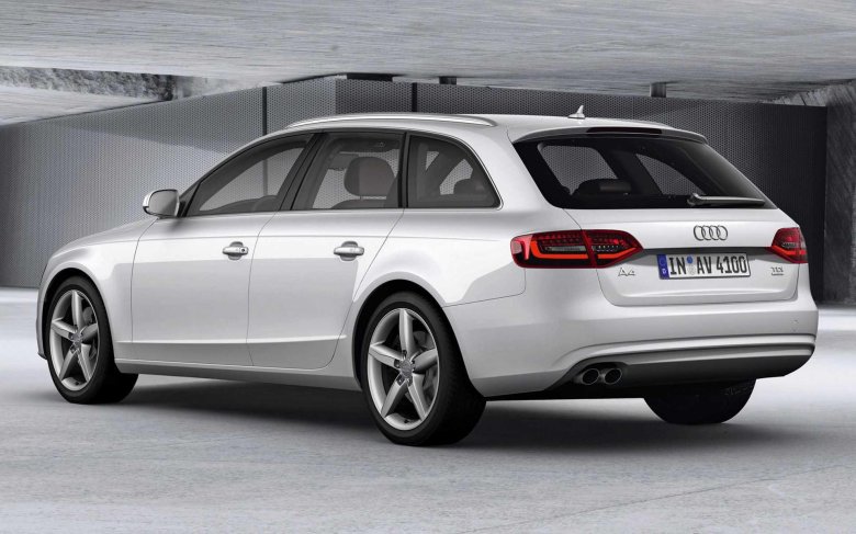 Ауди а4 универсал 2013