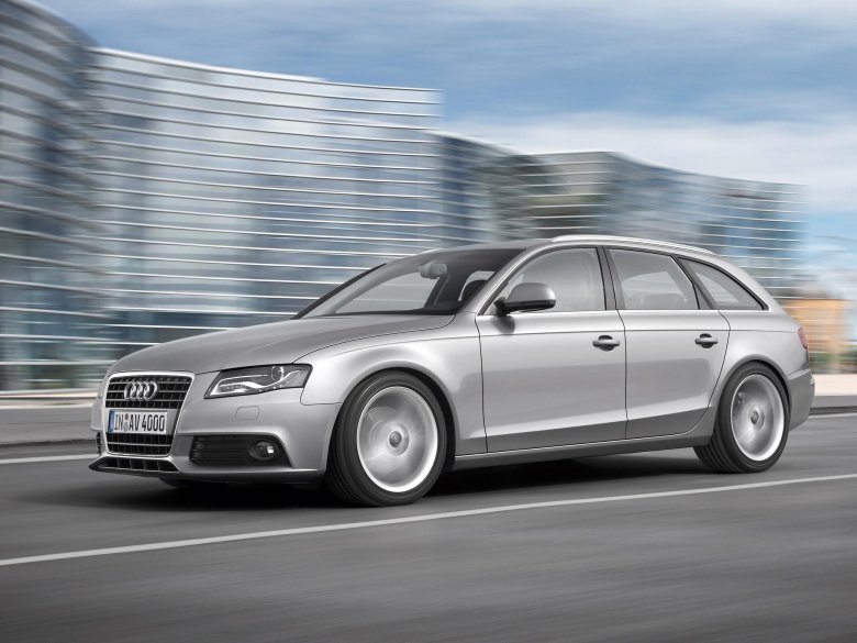 Ауди а4 авант 2008