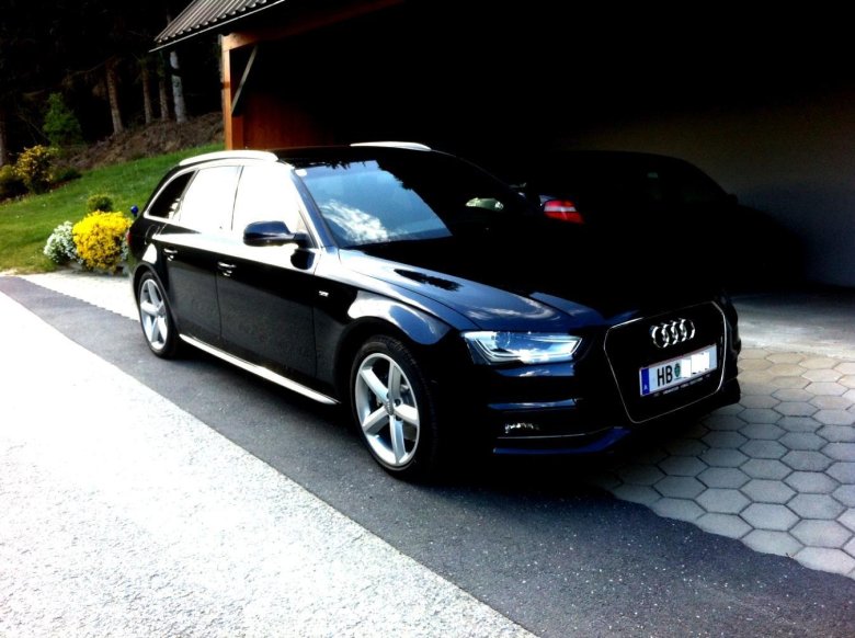 Ауди а 4 универсал 2008