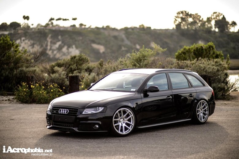 Audi a4 avant tuning