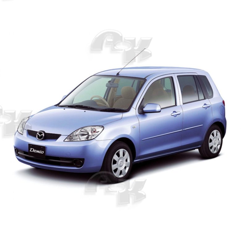 Mazda demio 2002