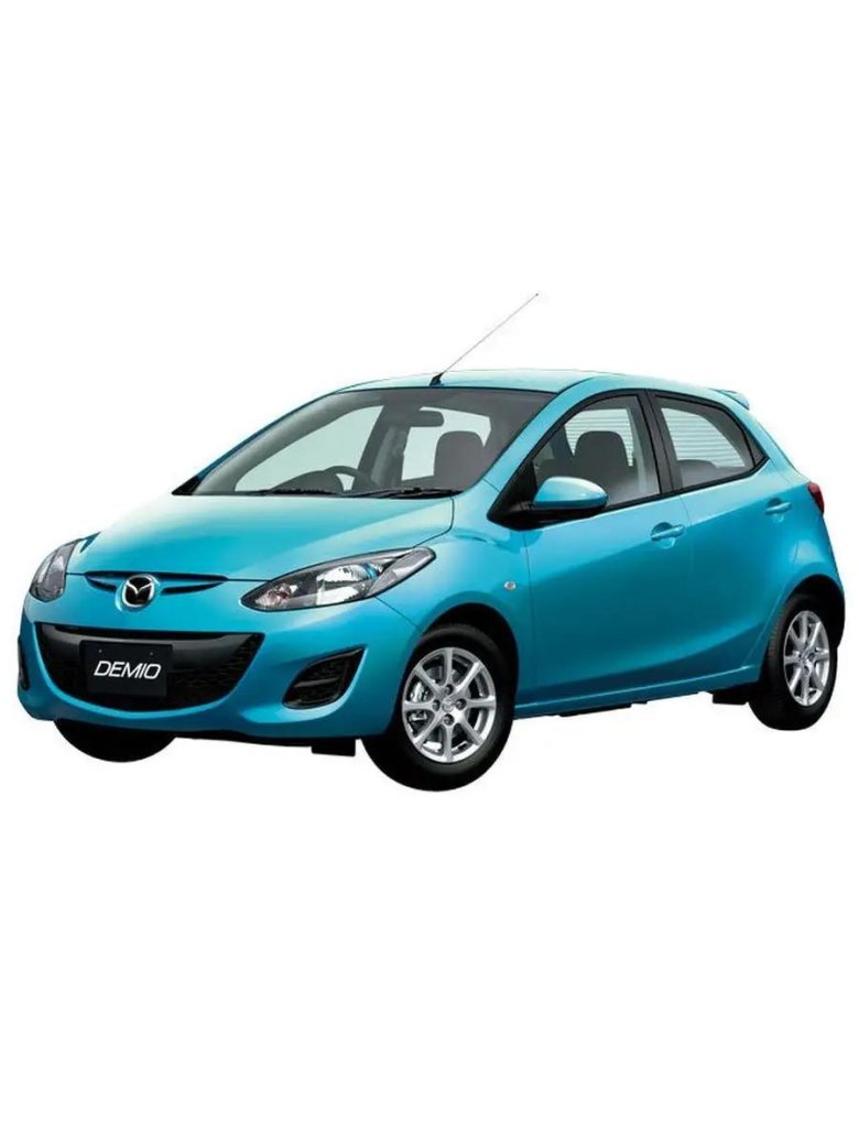 Мазда демио 2014