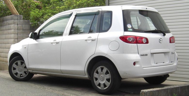 Mazda demio/2