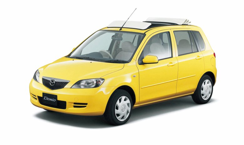 Мазда демио 2 поколение